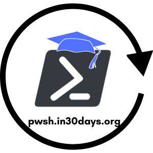 Learn PowerShell in 30 days